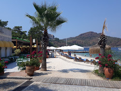 Photo de Plage de Manos Tavsan avec un niveau de propreté de très propre