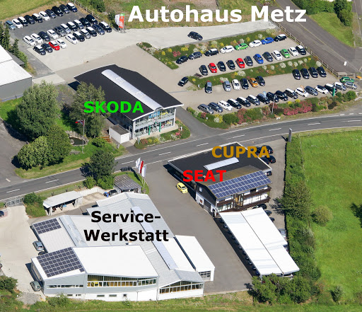 Autohaus Metz GmbH, Škoda and SEAT Dealer