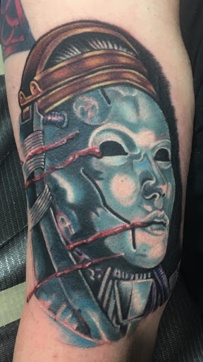 Explore cute tattoo ideas for females, creative tattoo ideas in Rochester, available at Mellow Madness Tattoo Parlor