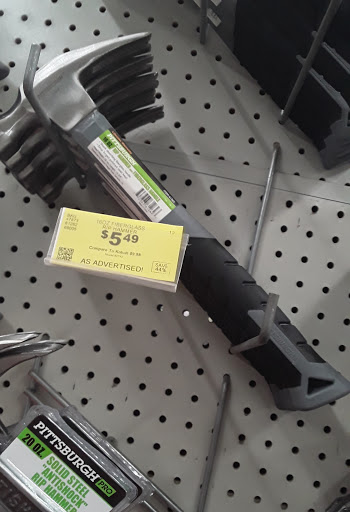 Hardware Store «Harbor Freight Tools», reviews and photos, 34600 Warren Rd, Westland, MI 48185, USA