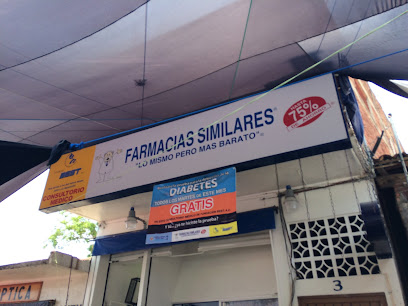 Farmacias Similares Guerrero 3, Centro, 40500 Arcelia, Gro. Mexico