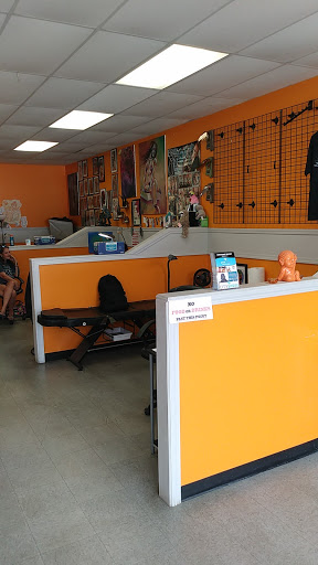 Explore firefighting tattoo ideas, creative tattoo ideas in Pensacola, available at Infinite Ink Tattoo Studio