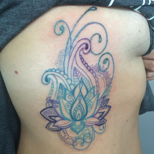 Explore shin tattoo ideas male, creative tattoo ideas in Clarksville, available at Uncle Bobs Tattoos