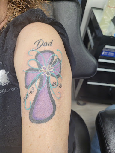 Explore la llorona tattoo ideas, creative tattoo ideas in Toledo, available at Artistik Tat2 and Body Piercing