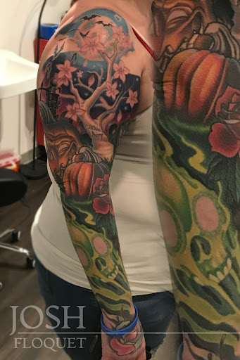 Explore ted lasso tattoo ideas, creative tattoo ideas in Bridgeport, available at Pike Street Studios Tattoo and Body Piercing