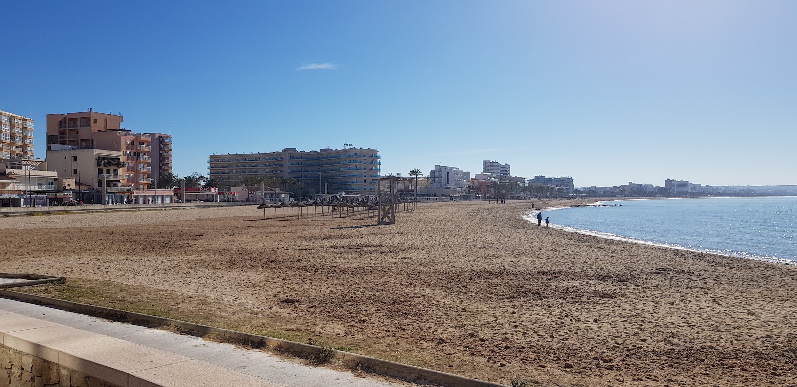 Fotografija Platja d'Or z visok stopnjo čistoče