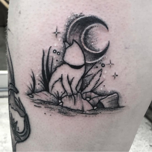 Explore shoulder tattoo ideas for females, creative tattoo ideas in Dayton, available at 33 Lions Tattoo