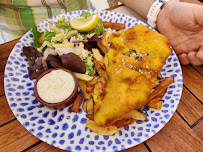 Fish and chips du Restaurant L'inéLucTable à Luc-sur-Mer - n°3