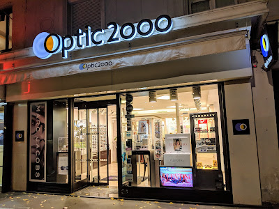 Optic 2000 - Opticien Paris 13 - Place d'Italie à Paris