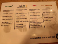 Restaurant asiatique Goku Asian Canteen à Paris - menu / carte