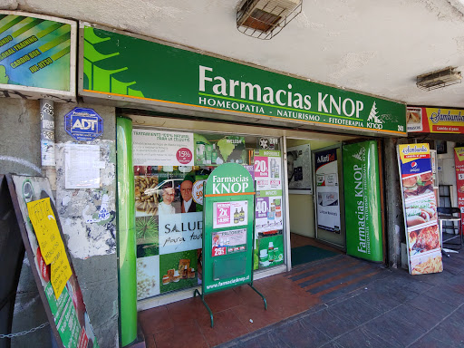 Knop pharmacies - Av Argentina / Valparaiso.