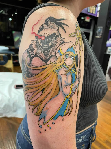 Explore daughters name tattoo ideas for dad, creative tattoo ideas in Lancaster, available at Black Orchid Tattoo Collective