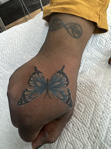 Explore tattoo ideas dog, creative tattoo ideas in Astoria, available at Xolotl Tattoo Gallery