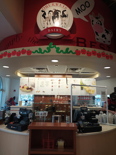Ice Cream Shop «Oberweis Ice Cream and Dairy Store», reviews and photos, 7202 W 159th St, Orland Park, IL 60462, USA
