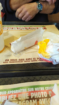 Aliment-réconfort du Restauration rapide Burger King à Semécourt - n°17