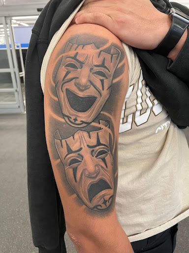Explore half sleeve tattoo sleeve ideas, creative tattoo ideas in Jacksonville, available at American Tattoo Society of Jacksonville