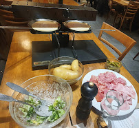 Raclette du Restaurant l'Arvi à Gaillard - n°2