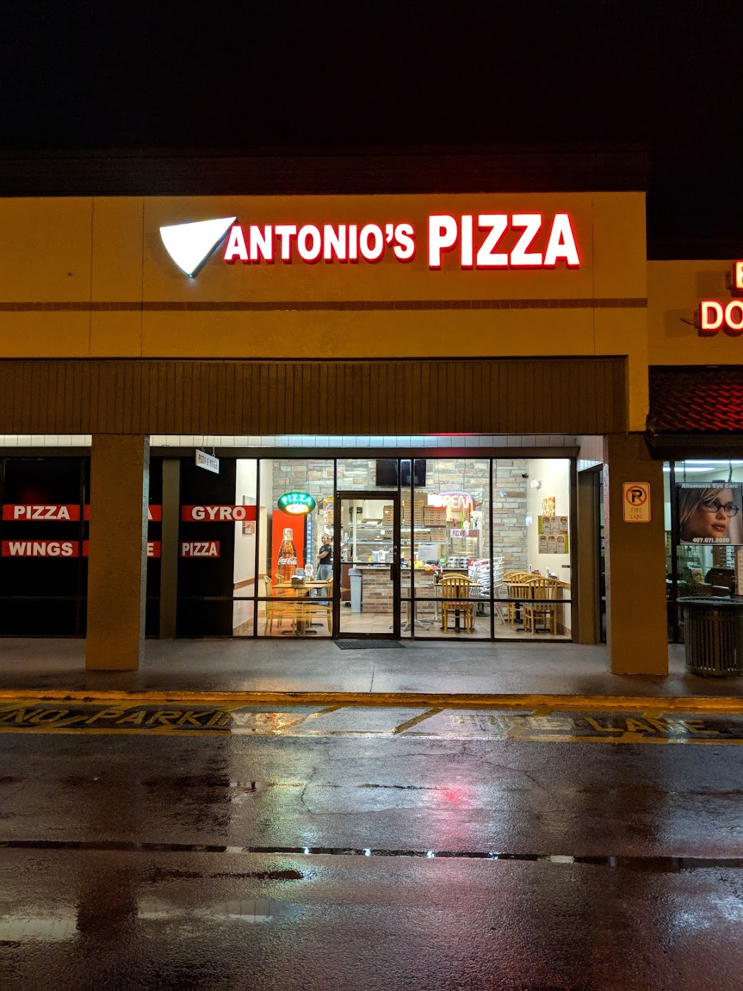 Don Antonios pizza