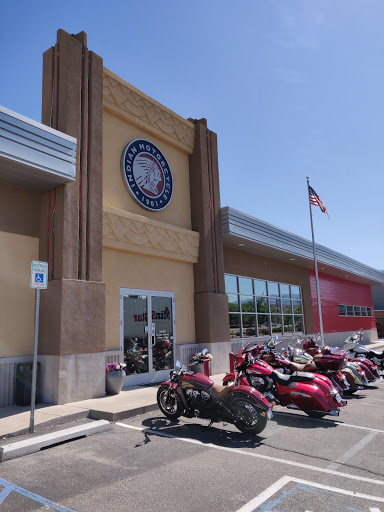 Motorcycle Dealer «Indian Motorcycle of Albuquerque», reviews and photos, 4509 Alameda Blvd NE, Albuquerque, NM 87113, USA