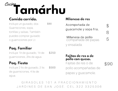 COCINA TAMáRHU