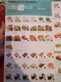 Restaurant japonais Okynaya à La Courneuve (la carte)