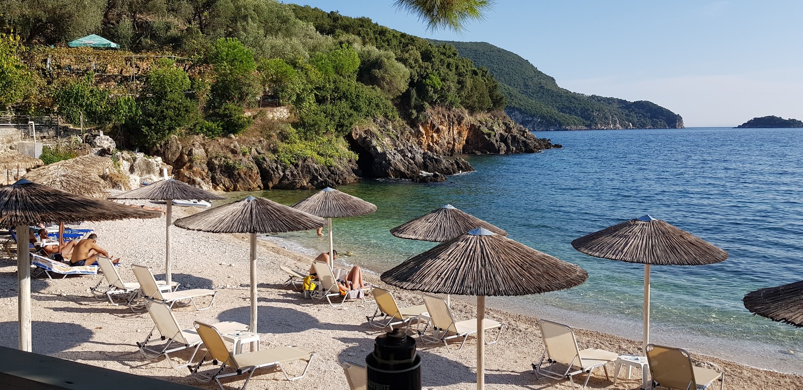 Agios Paraskevi beach'in fotoğrafı imkanlar alanı
