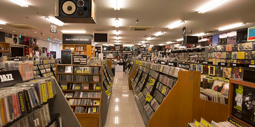 Disk Union Jazz Tokyo CD Record Store