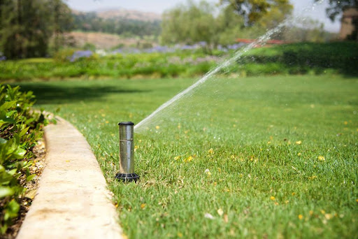 Lawn irrigation equipment supplier Hampton