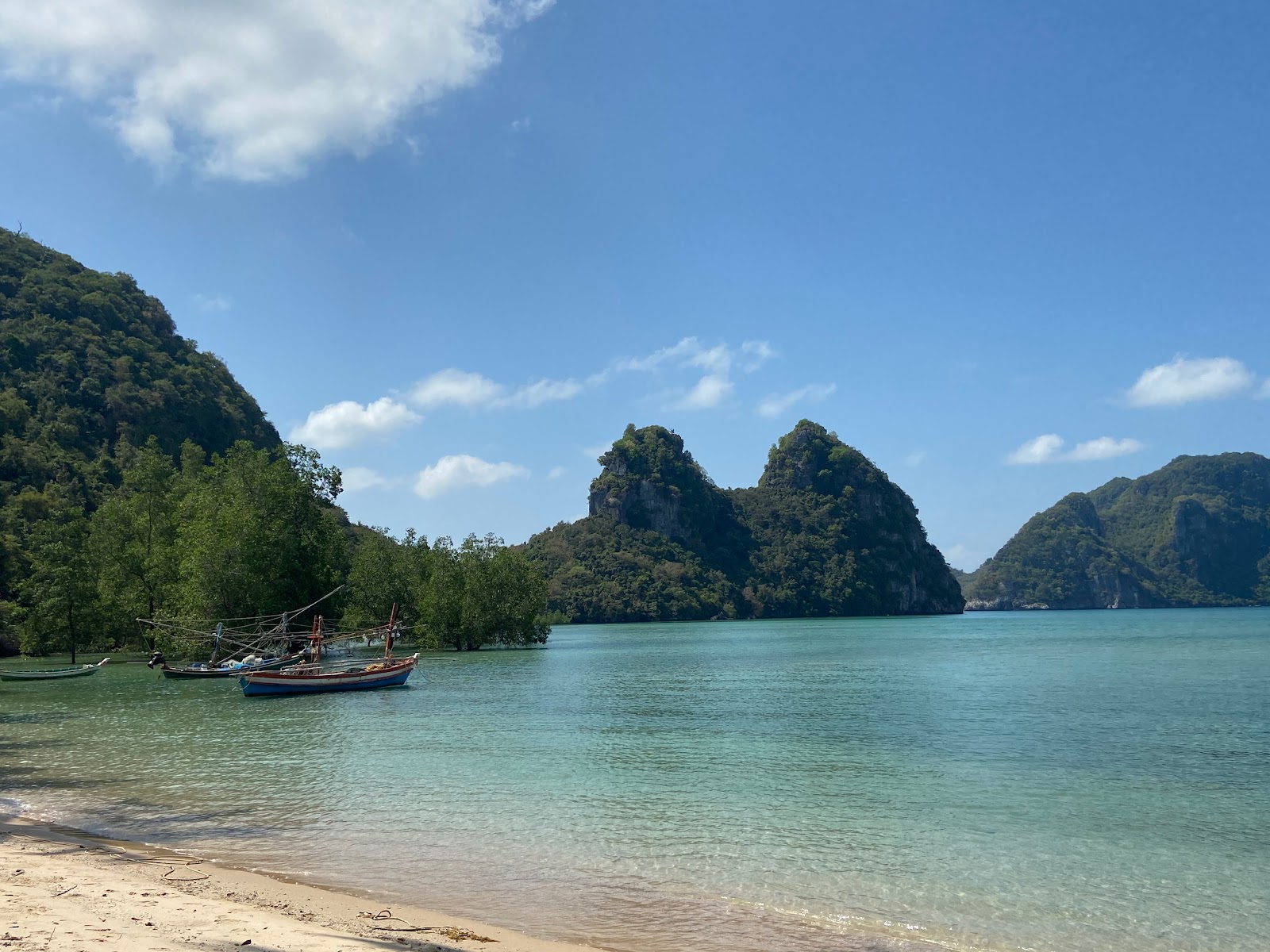 Pak Khlong Beach'in fotoğrafı biraz temiz temizlik seviyesi ile
