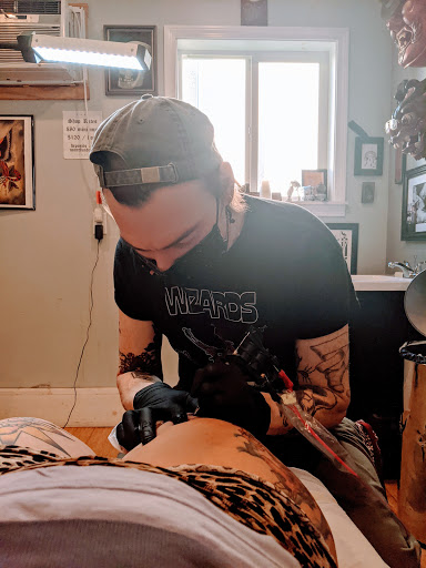 Find soulful tattoo ideas for your next unique tattoo in Rockland at Atlantic Studios