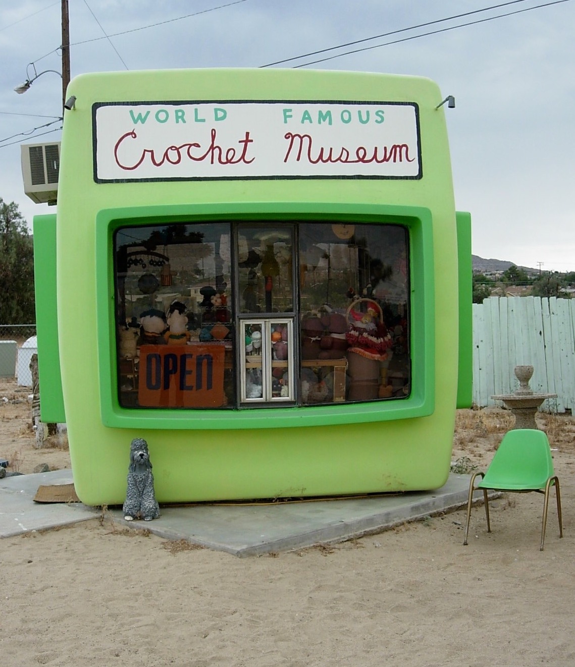 Picture of a place: World Famous Crochet Museum