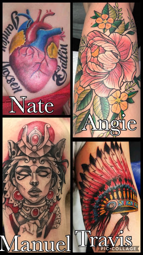 Tattoo Shop «Ink Pit Tattoo», reviews and photos, 5201 N Beach St #117, Fort Worth, TX 76137, USA