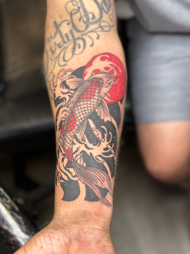 Explore cover up tattoo ideas female chest, creative tattoo ideas in West Palm Beach, available at DynamiQ Ink