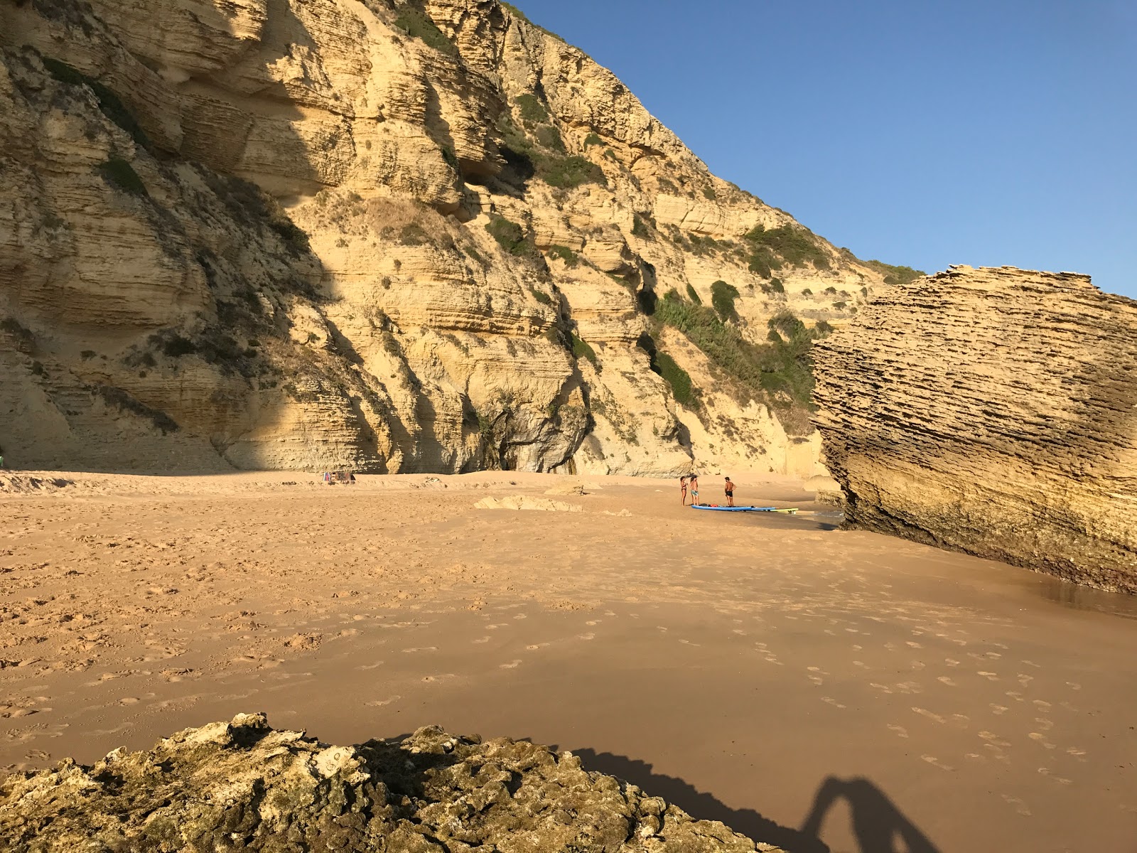 Photo of Playa de la Cortina wild area