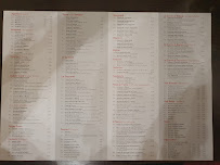 Menu du Antonio-Pizzaexpress à Ludwigsburg