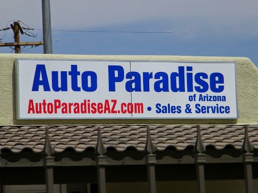 Used Car Dealer «Auto Paradise of Arizona», reviews and photos, 2428 W Lone Cactus Dr, Phoenix, AZ 85027, USA
