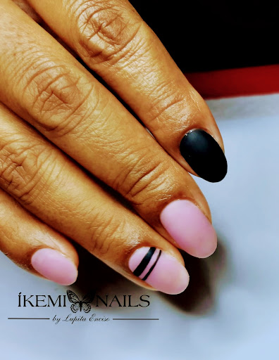 Ikemi Nails Uñas Acrilicas Decoracion de Uñas Diseños de uñas