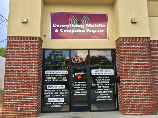 Screen Repair Service «Everything Mobile and Computer Repair», reviews and photos, 1948 E Main St, Spartanburg, SC 29307, USA