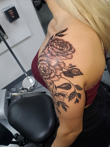 Explore polaroid tattoo ideas, creative tattoo ideas in Cuyahoga Falls, available at Sick Skins Skin Art Studio