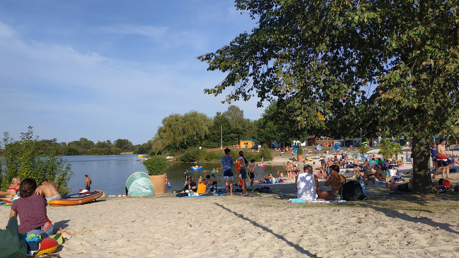 Foto van Wetzlar Beach met hoog niveau van netheid