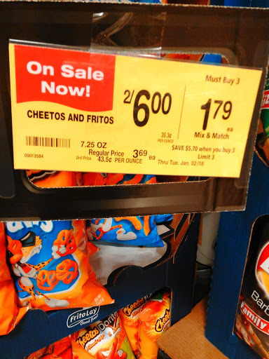 Grocery Store «Albertsons», reviews and photos, 210 W Katherine P Raines Rd, Cleburne, TX 76033, USA