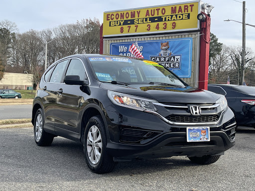 Economy Auto Mart, 15199 Warwick Blvd, Newport News, VA 23608, USA, 