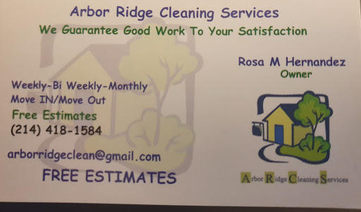 Arbor Ridge Cleaning Services (ROSA HERNANDEZ)