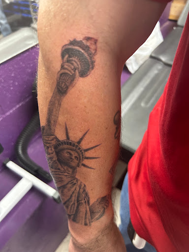 Explore two word tattoo ideas, creative tattoo ideas in Enid, available at Omocke Ink