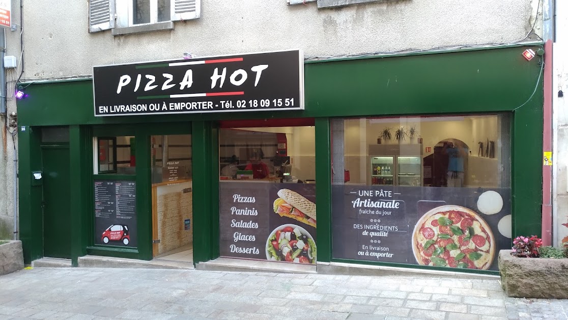 Pizza Hot à Saint-Aignan (Loir-et-Cher 41)