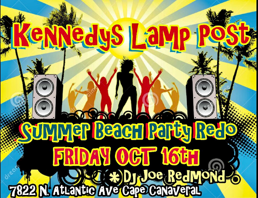 Bar «Kennedys Lamp Post», reviews and photos, 7822 N Atlantic Ave, Cape Canaveral, FL 32920, USA