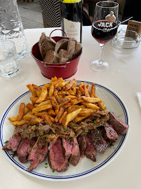 Steak frites du Restaurant Jack The Cockerel à Biarritz - n°1