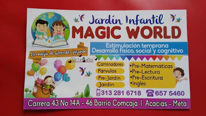 Jardin Infantil MAGIC WORLD
