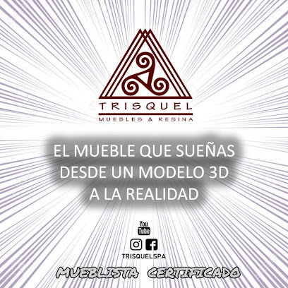 TRISQUEL SPA 'EL MUEBLE QUE SUEÑAS DESDE UN MODELO 3D A LA REALIDAD'