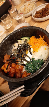 Bibimbap du Restaurant coréen HANGARI 항아리 à Paris - n°20